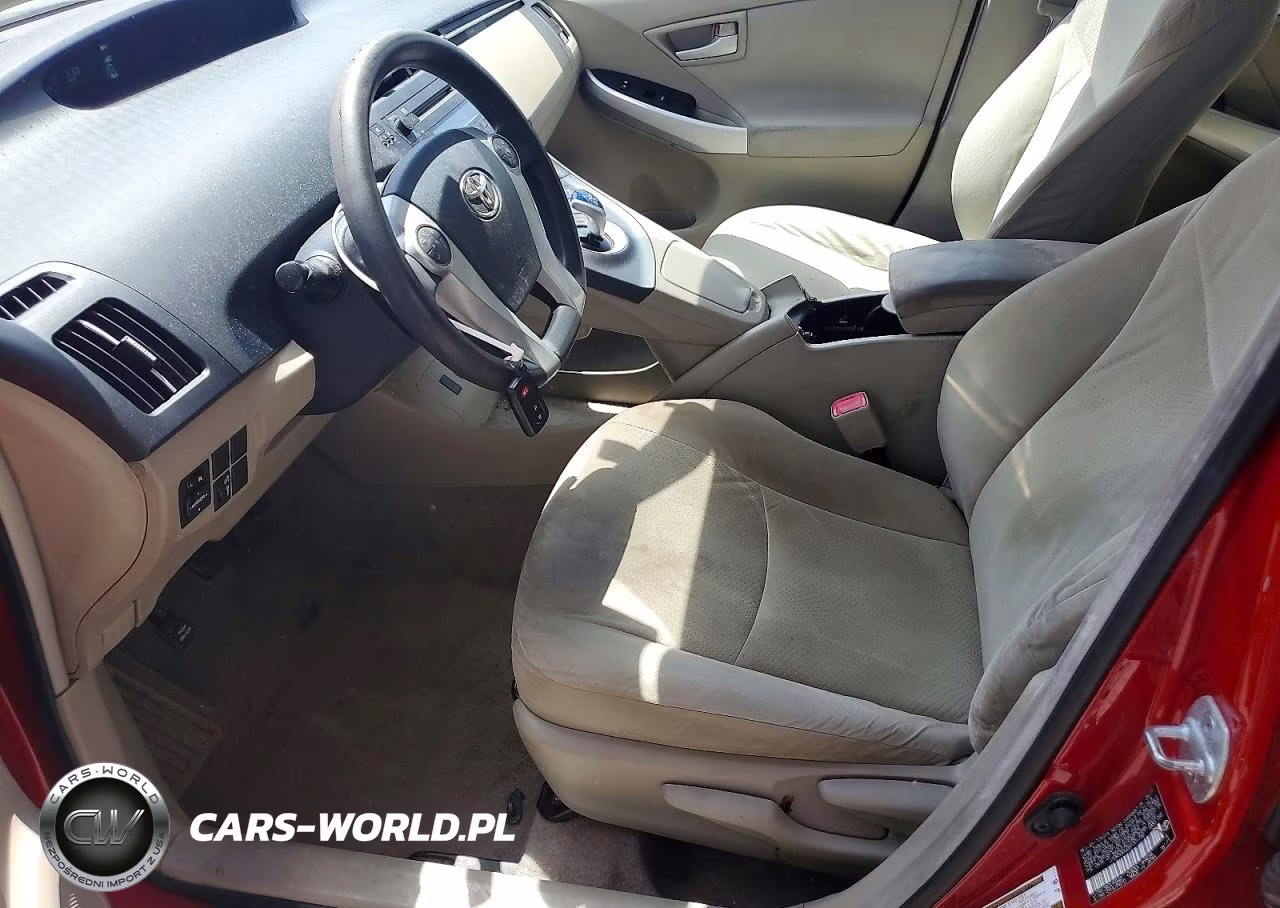 2011 Toyota Prius Two VIN:JTDKN3DU0B1371732 - 7