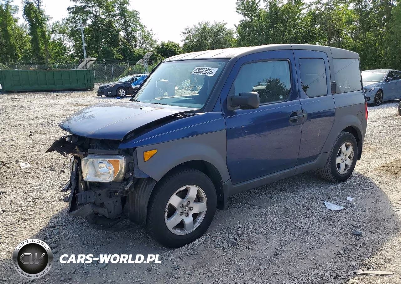 2003 Honda Element Ex