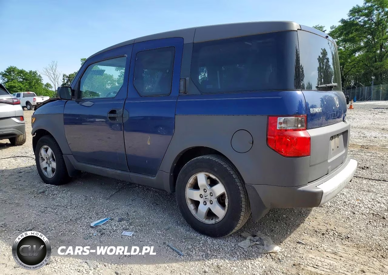 2003 Honda Element Ex VIN:5J6YH28583L053761 - 2
