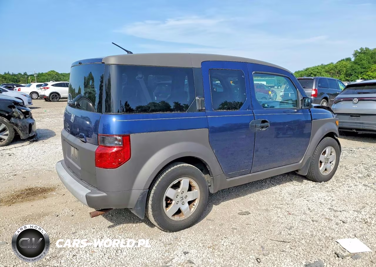 2003 Honda Element Ex VIN:5J6YH28583L053761 - 3