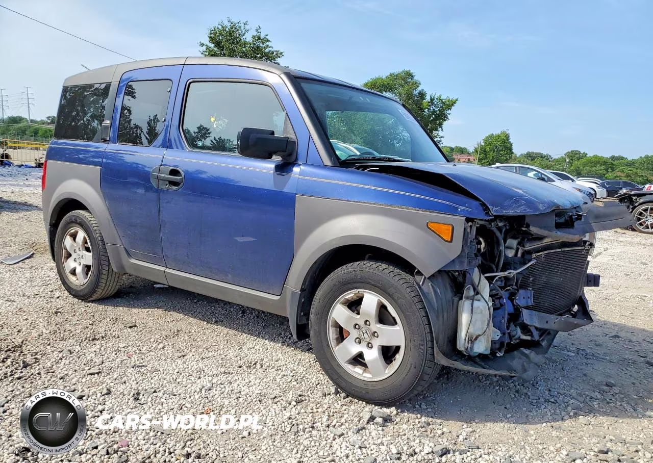2003 Honda Element Ex VIN:5J6YH28583L053761 - 4