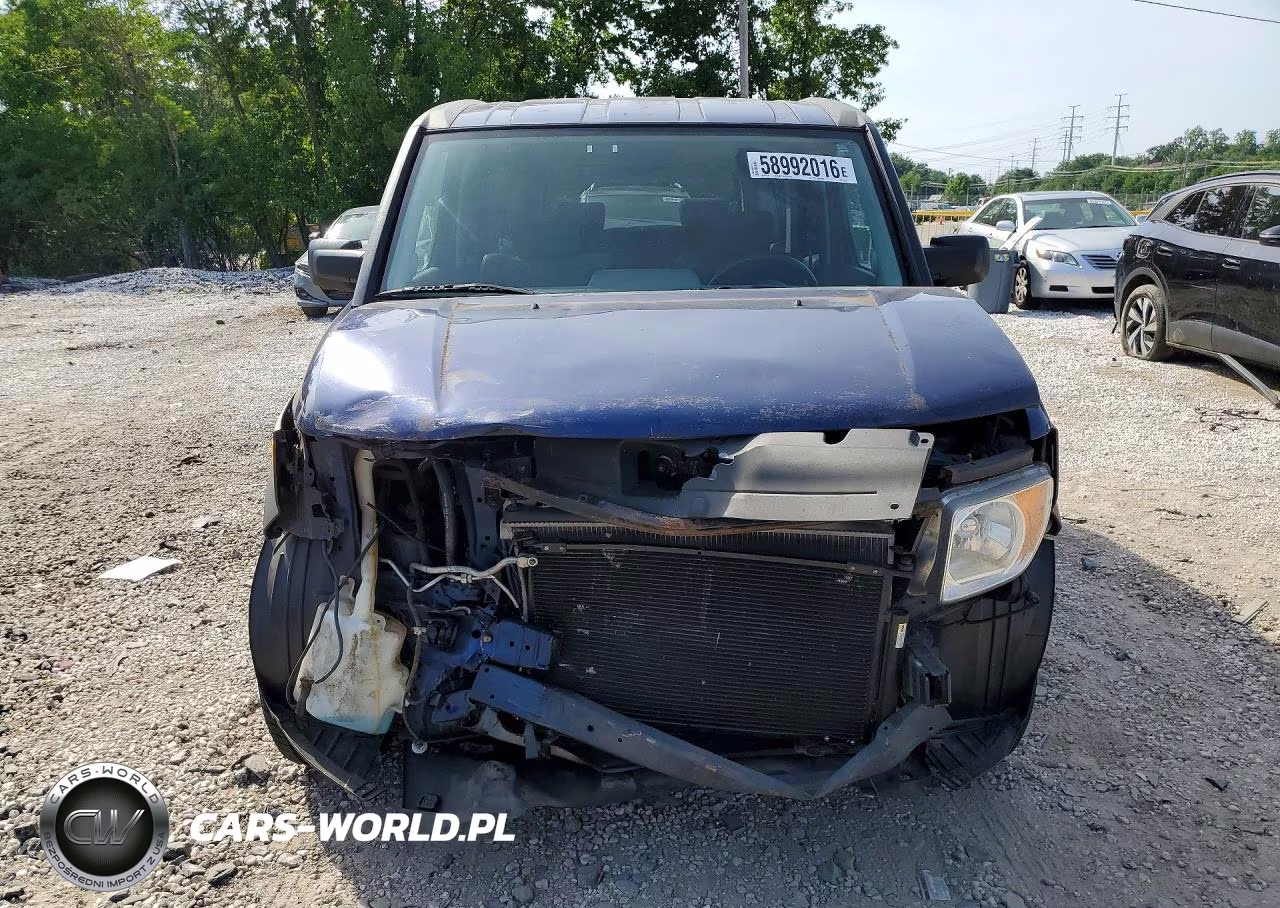 2003 Honda Element Ex VIN:5J6YH28583L053761 - 5