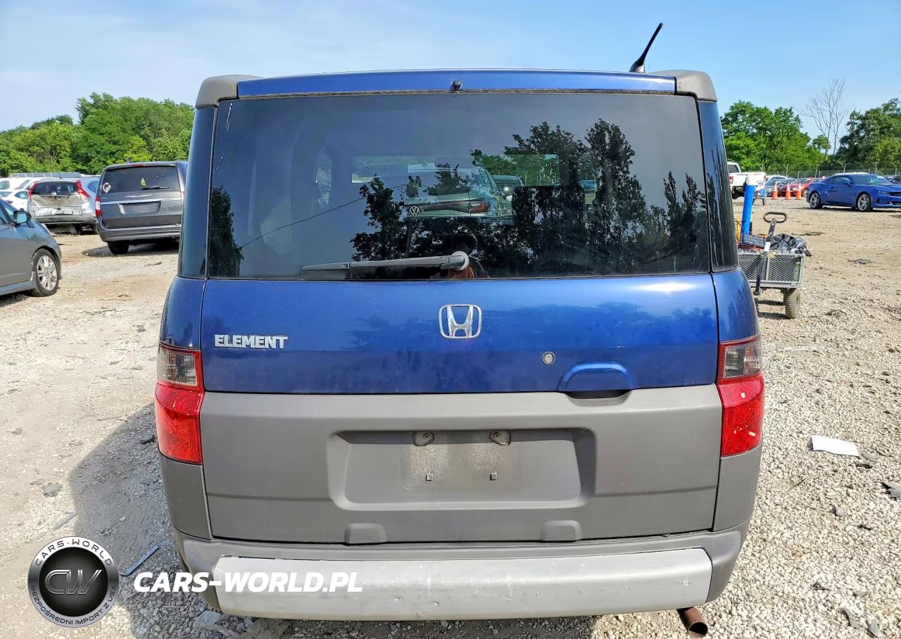 2003 Honda Element Ex VIN:5J6YH28583L053761 - 6