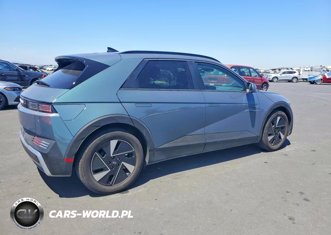 2025 Hyundai Ioniq 5 Sel VIN:7YAKN4DA5SY002747 - 3