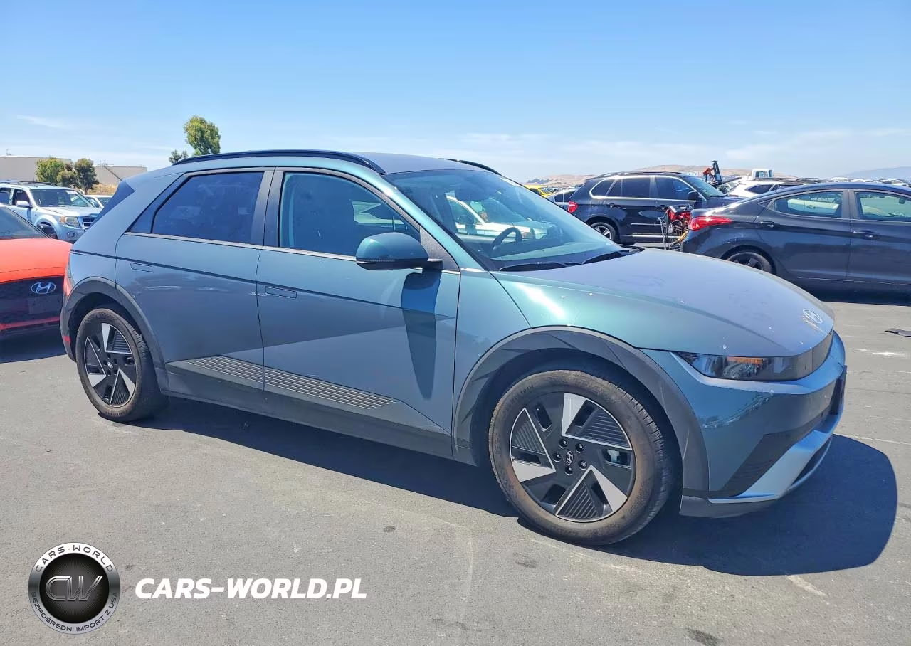 2025 Hyundai Ioniq 5 Sel VIN:7YAKN4DA5SY002747 - 4