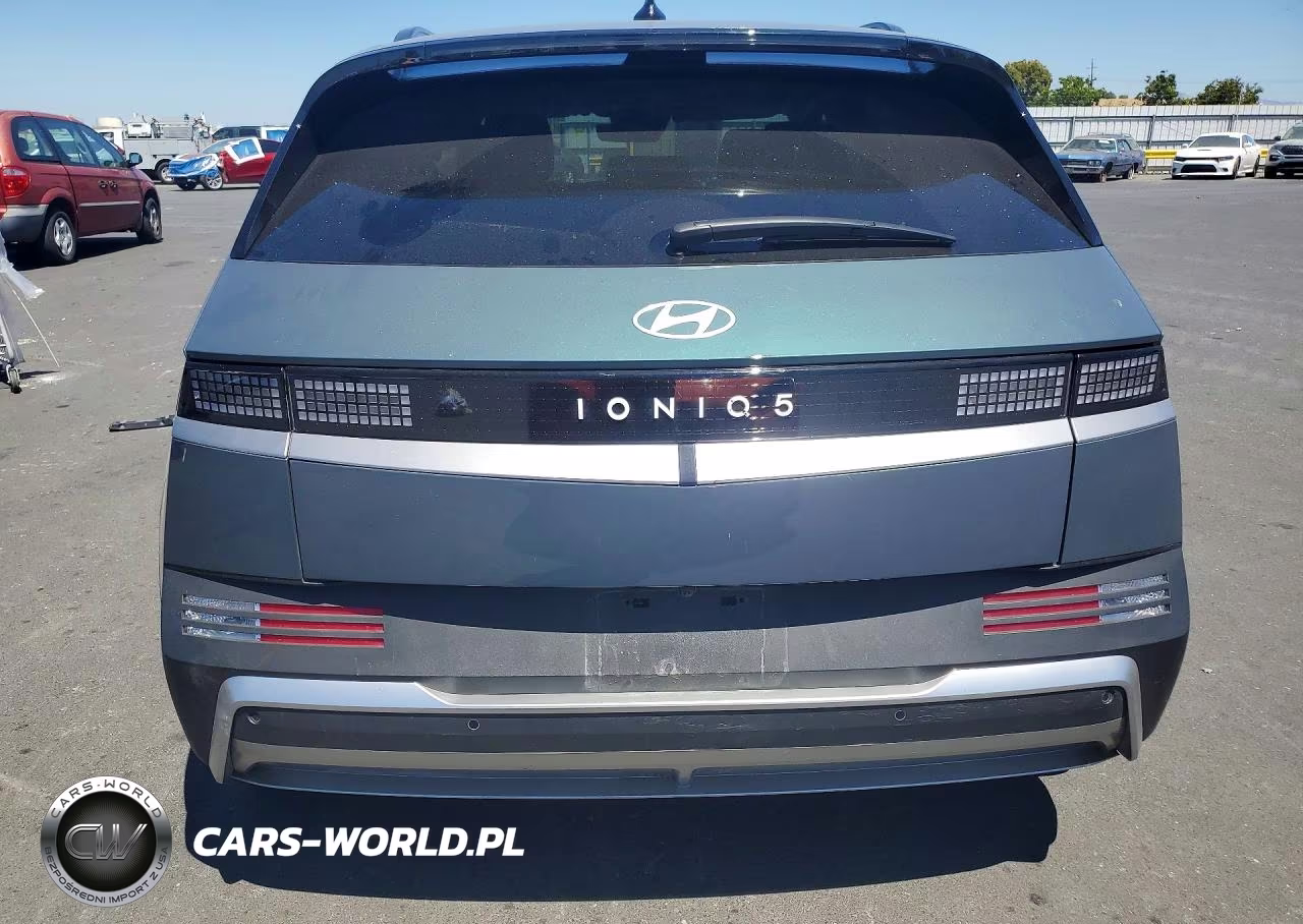 2025 Hyundai Ioniq 5 Sel VIN:7YAKN4DA5SY002747 - 6