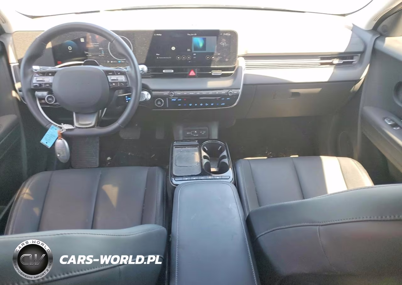 2025 Hyundai Ioniq 5 Sel VIN:7YAKN4DA5SY002747 - 8