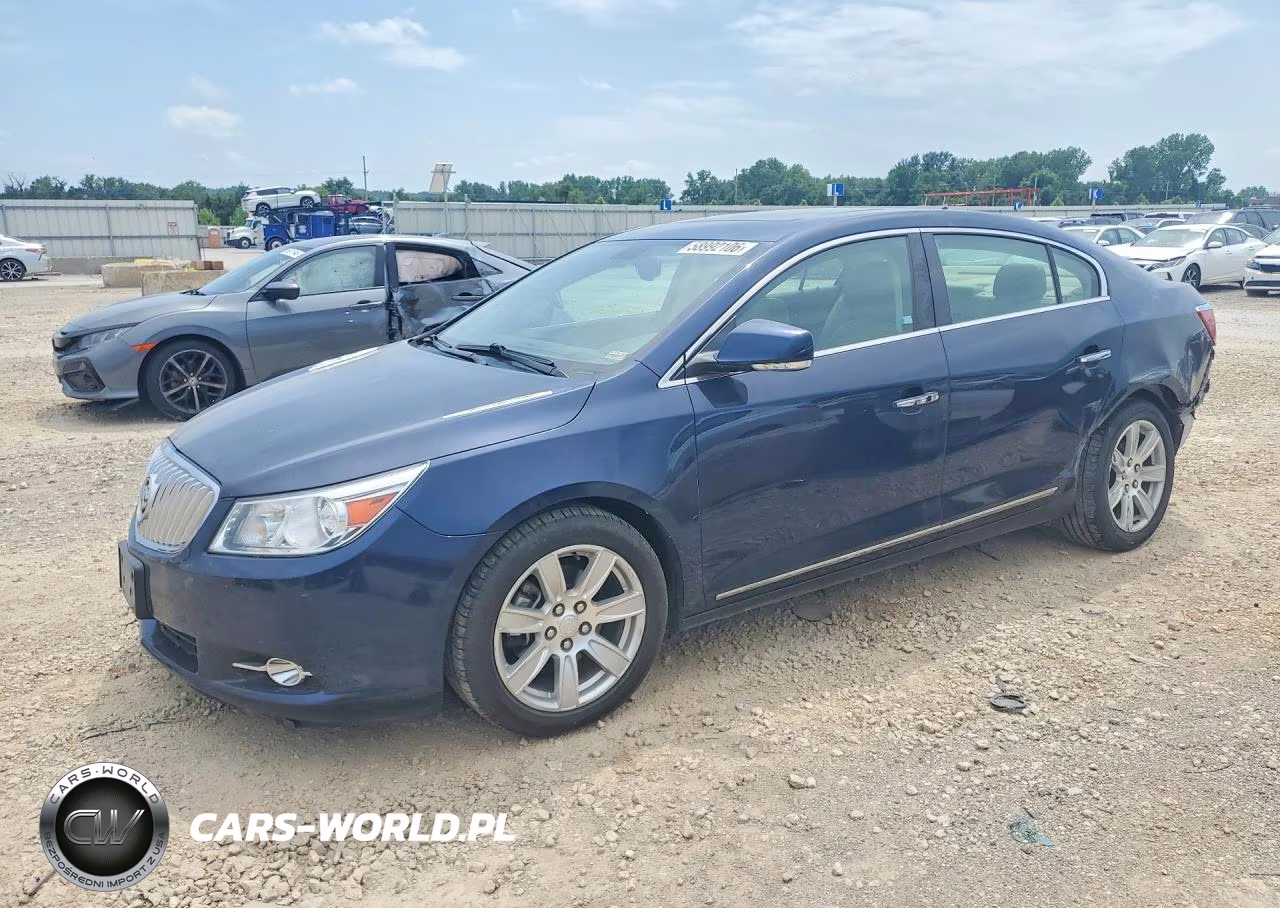 2011 Buick Lacrosse – zdjęcie 1 z 12