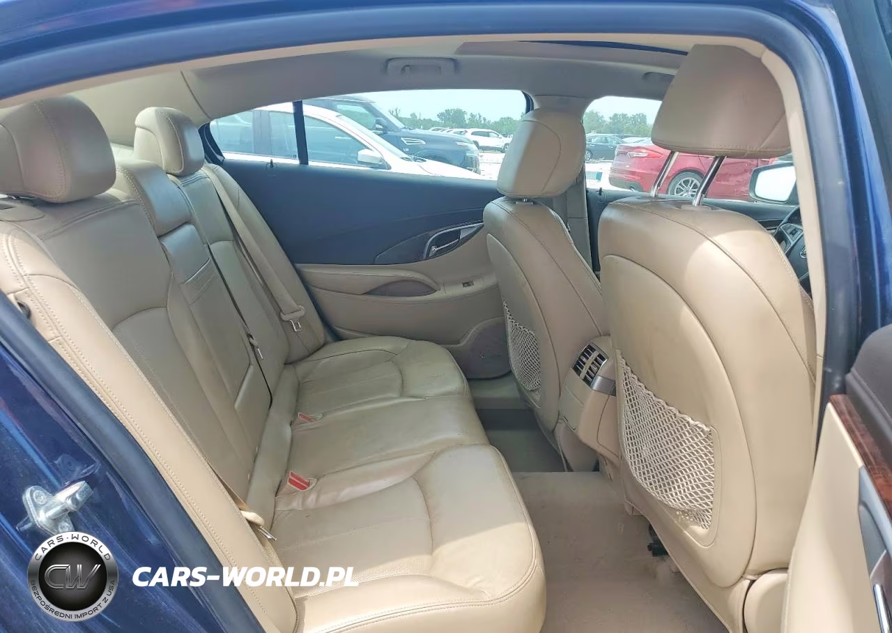 2011 Buick Lacrosse VIN:1G4GD5ED8BF173854 - 10
