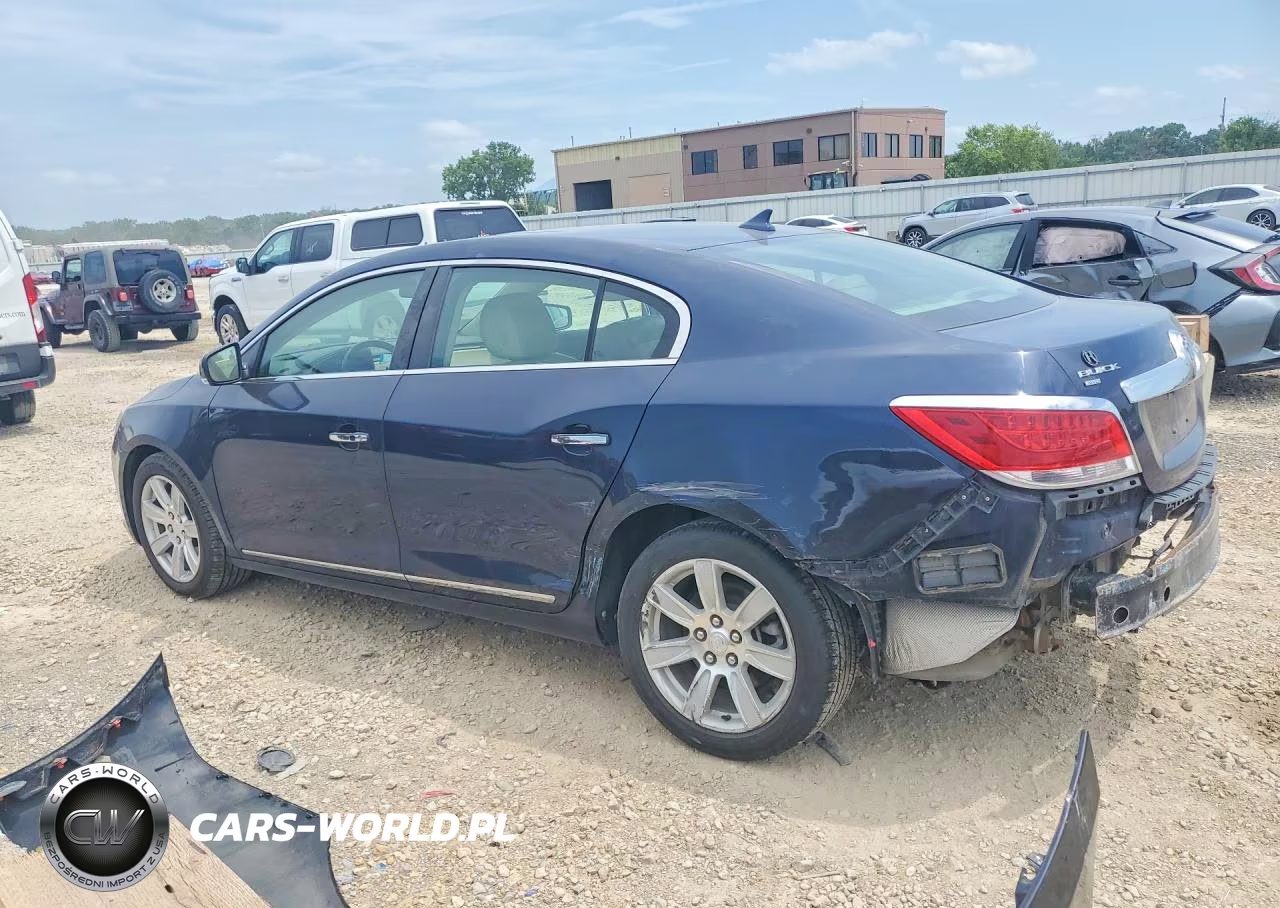 2011 Buick Lacrosse VIN:1G4GD5ED8BF173854 - 2