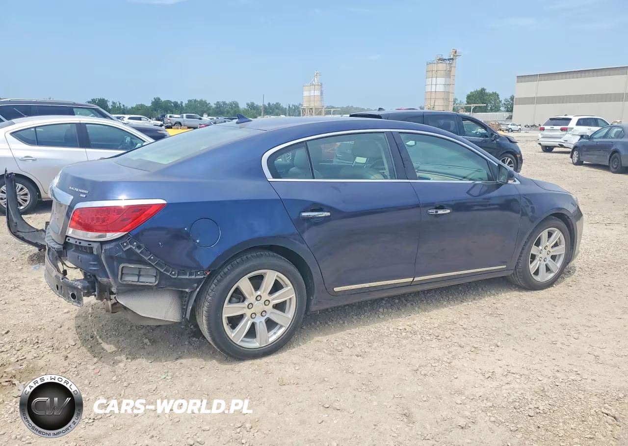 2011 Buick Lacrosse VIN:1G4GD5ED8BF173854 - 3