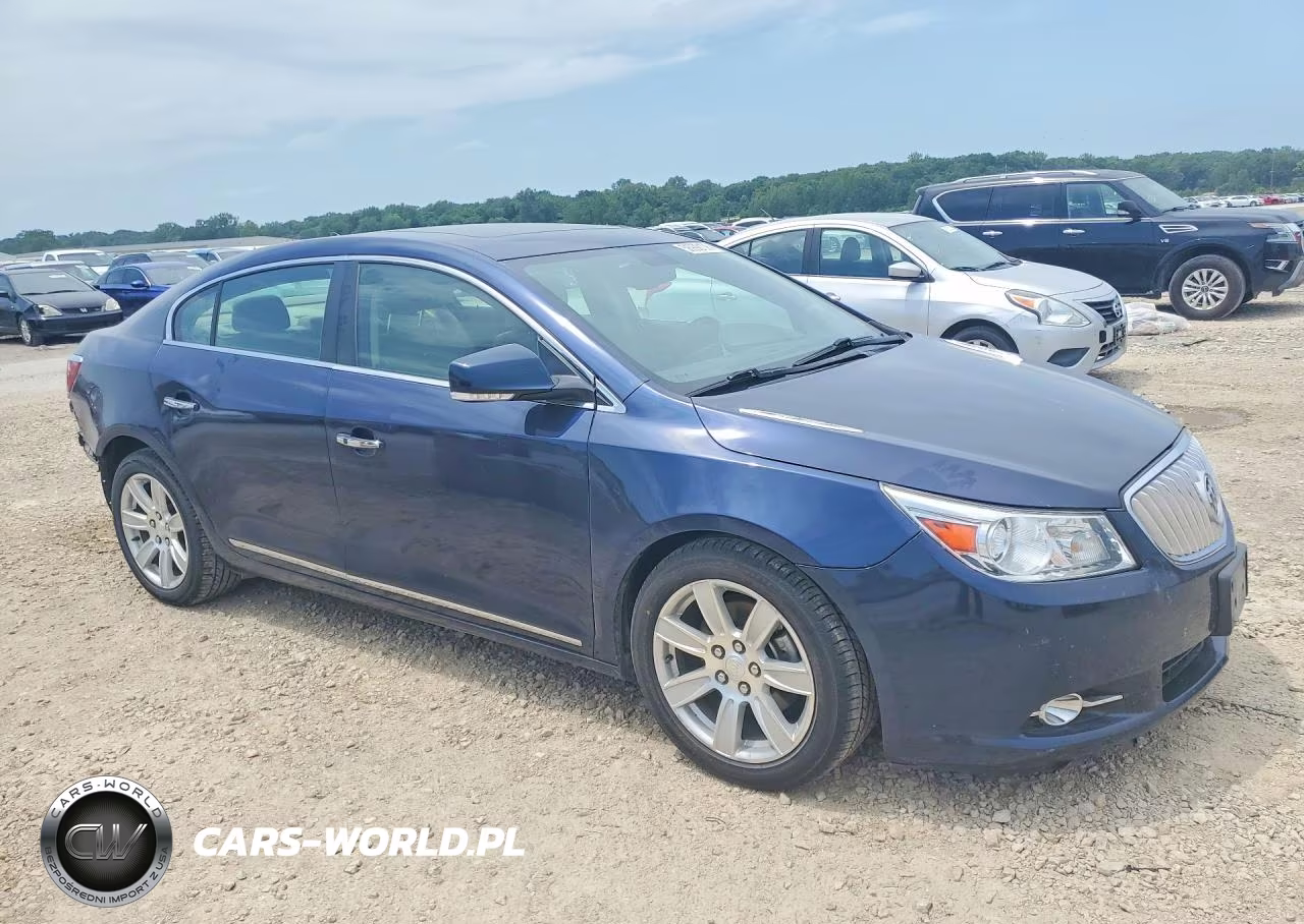 2011 Buick Lacrosse VIN:1G4GD5ED8BF173854 - 4