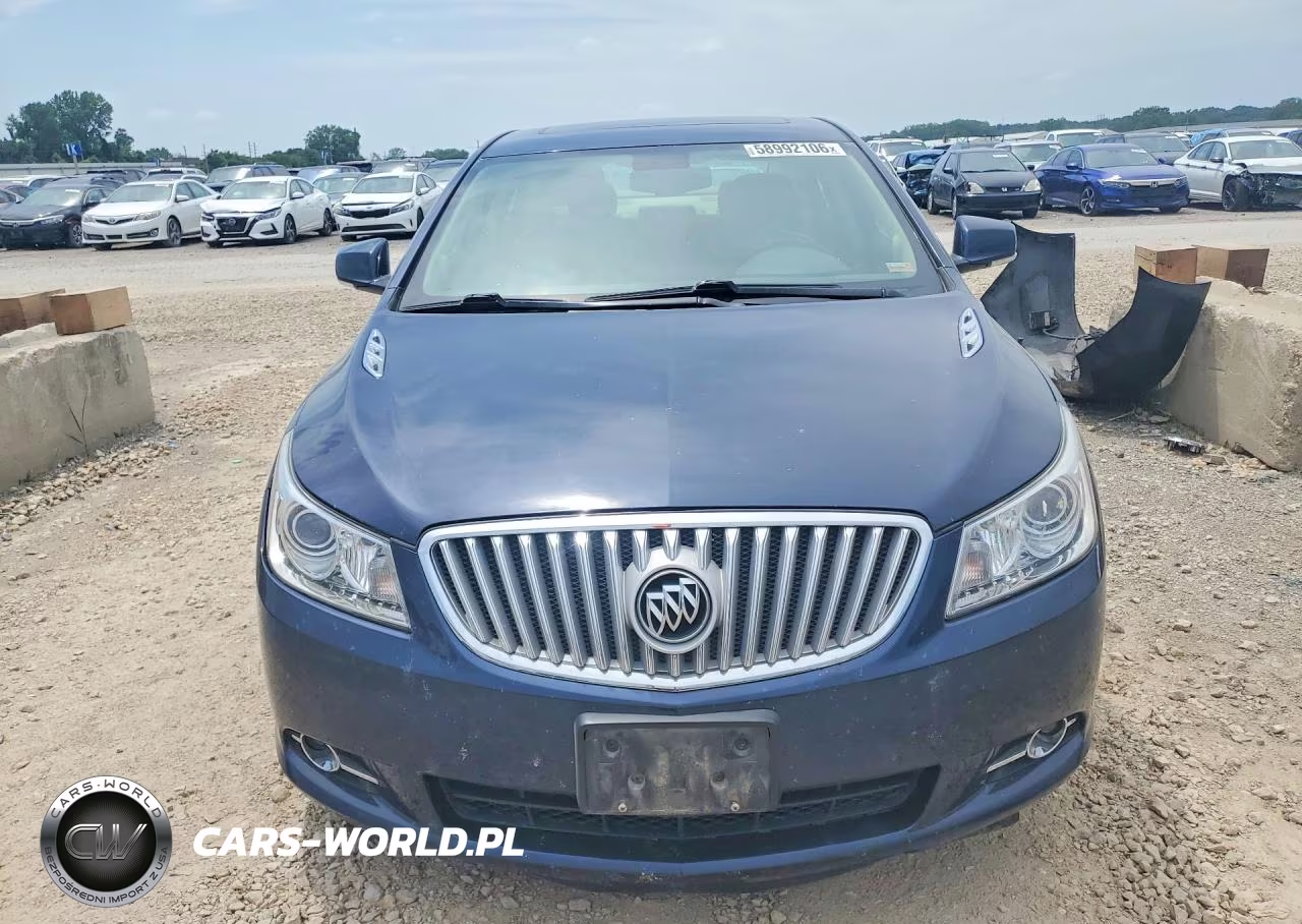 2011 Buick Lacrosse VIN:1G4GD5ED8BF173854 - 5