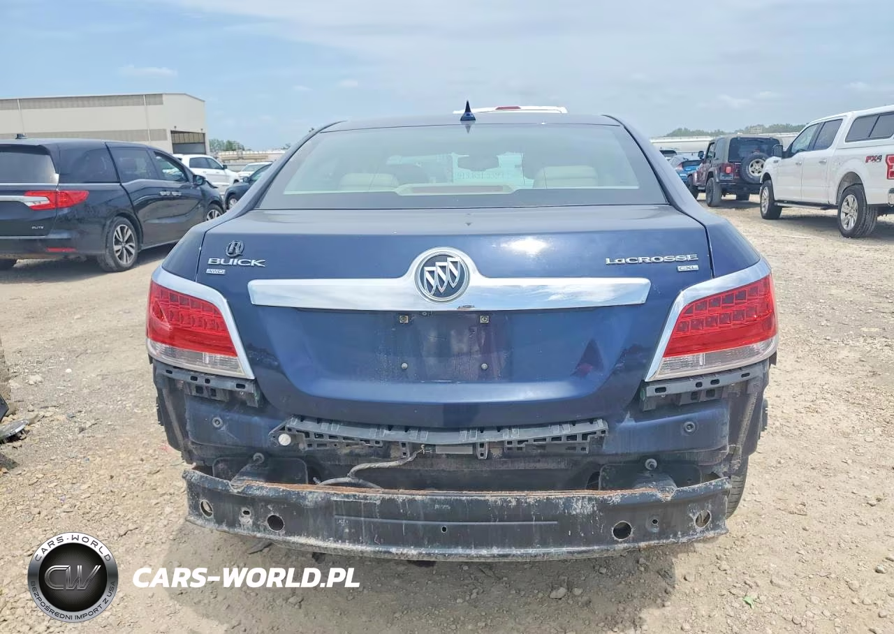 2011 Buick Lacrosse VIN:1G4GD5ED8BF173854 - 6