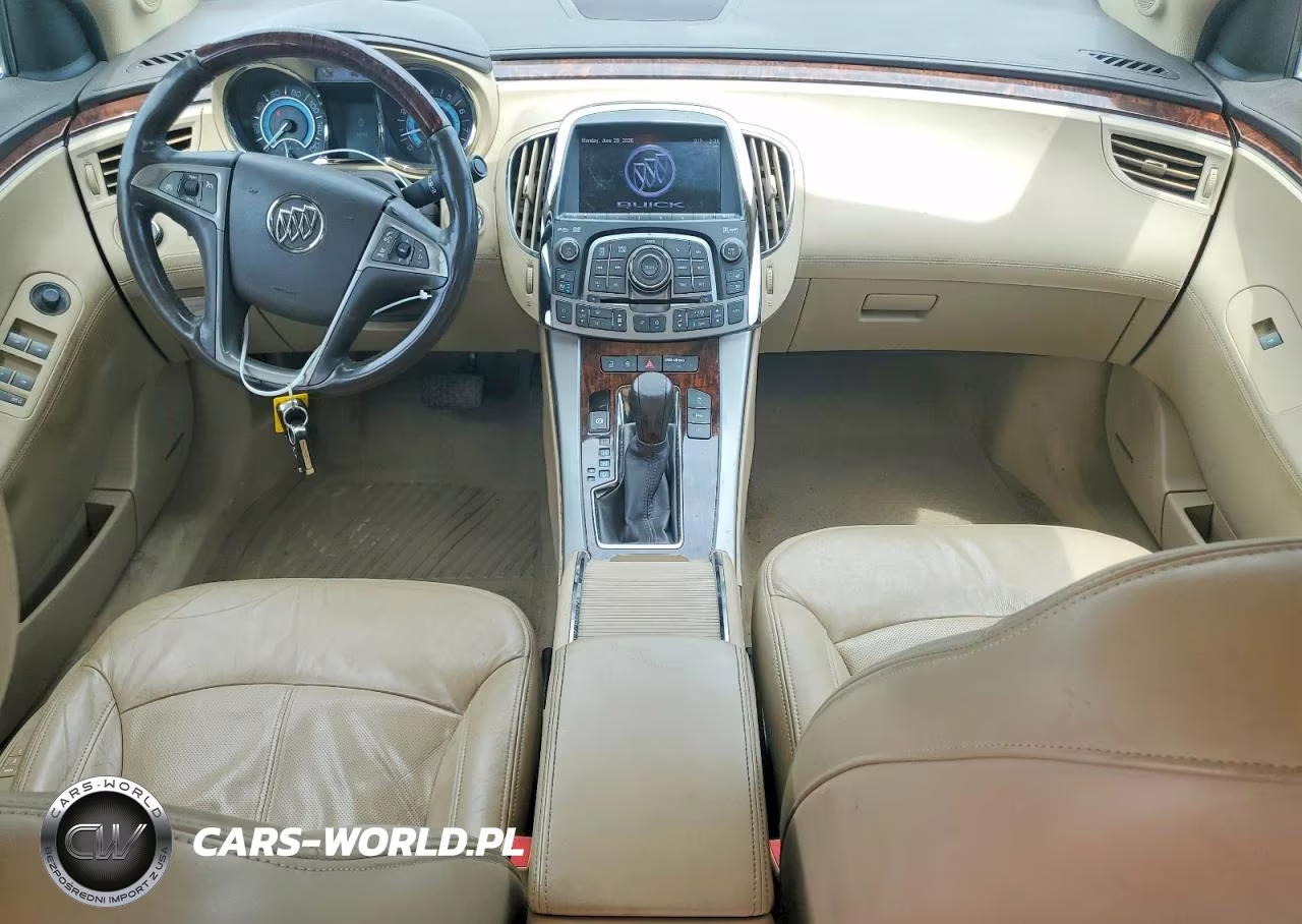 2011 Buick Lacrosse VIN:1G4GD5ED8BF173854 - 8