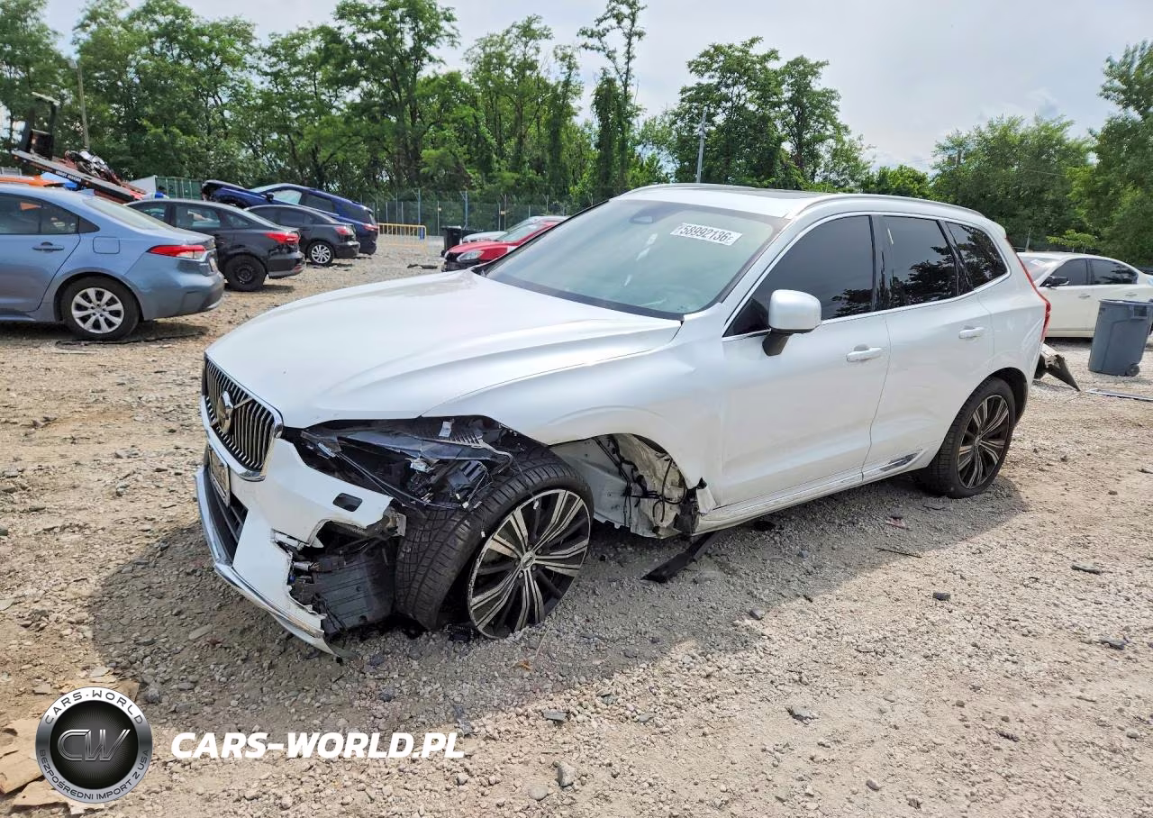 2022 Volvo Xc60 B6 Inscription VIN:YV4062RL5N1052195 - 1