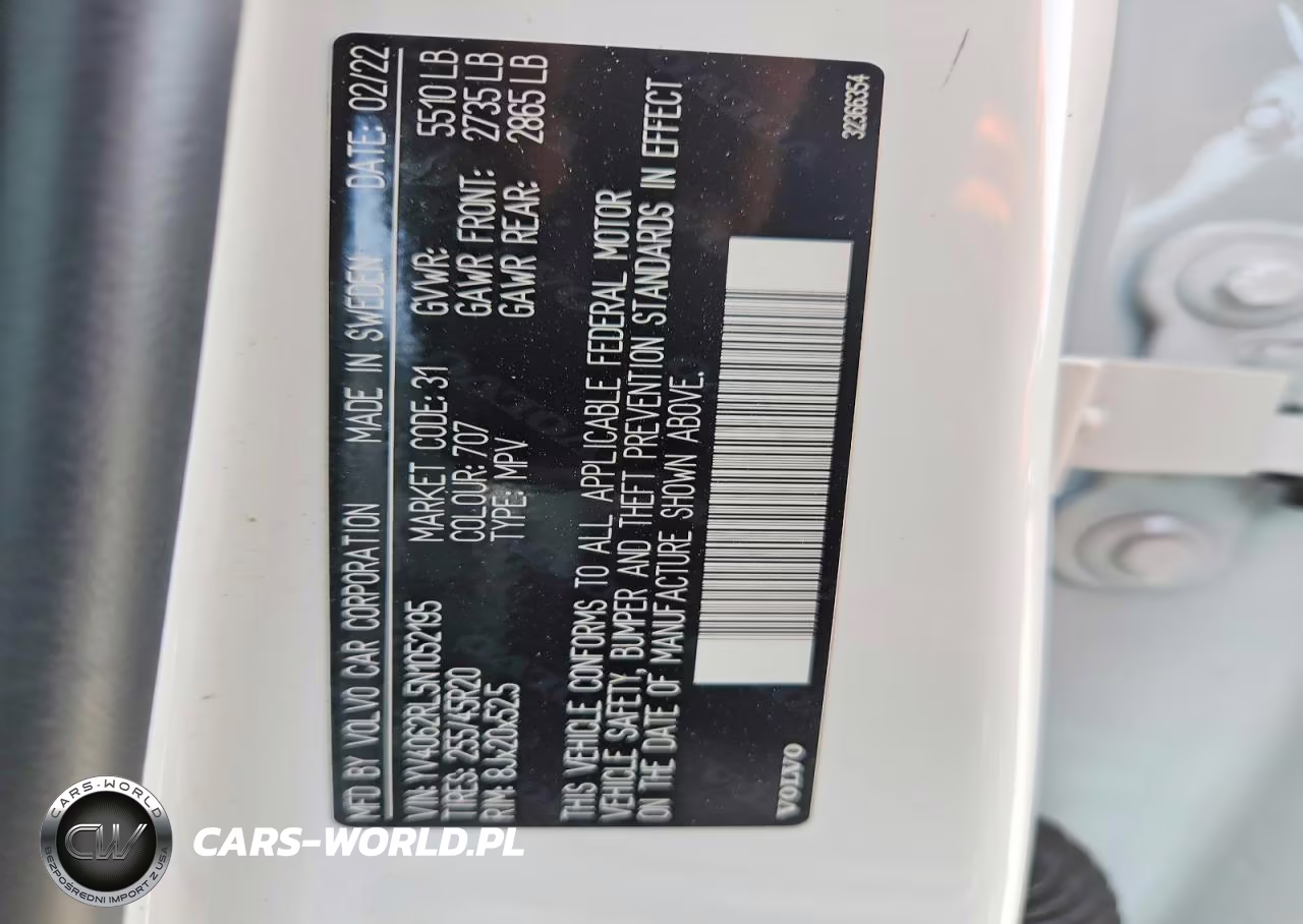2022 Volvo Xc60 B6 Inscription VIN:YV4062RL5N1052195 - 13