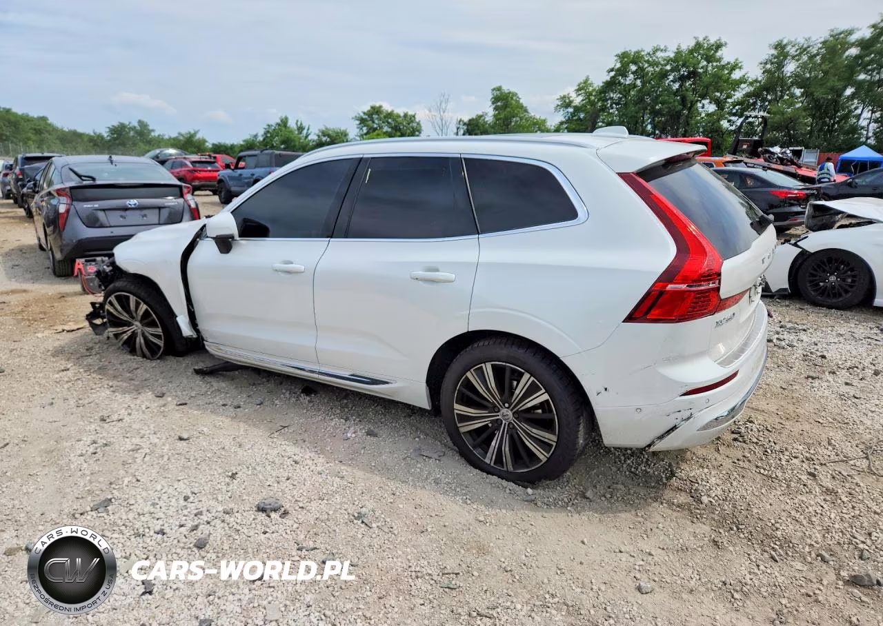 2022 Volvo Xc60 B6 Inscription VIN:YV4062RL5N1052195 - 2