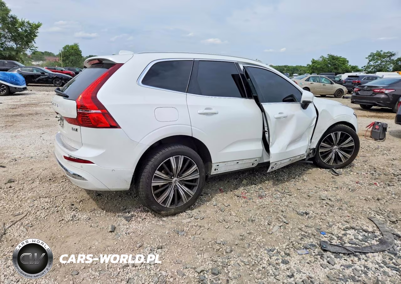 2022 Volvo Xc60 B6 Inscription VIN:YV4062RL5N1052195 - 3