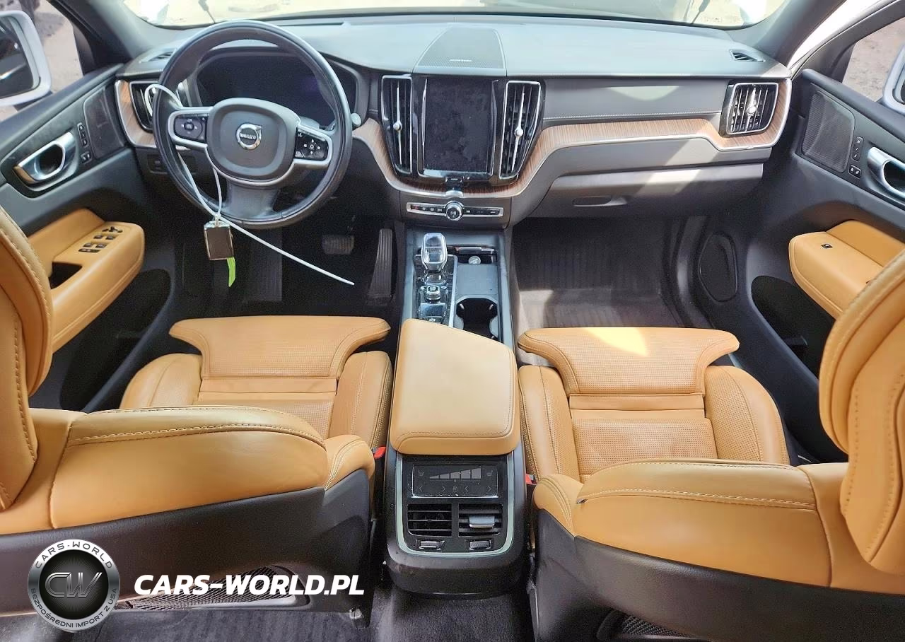 2022 Volvo Xc60 B6 Inscription VIN:YV4062RL5N1052195 - 8