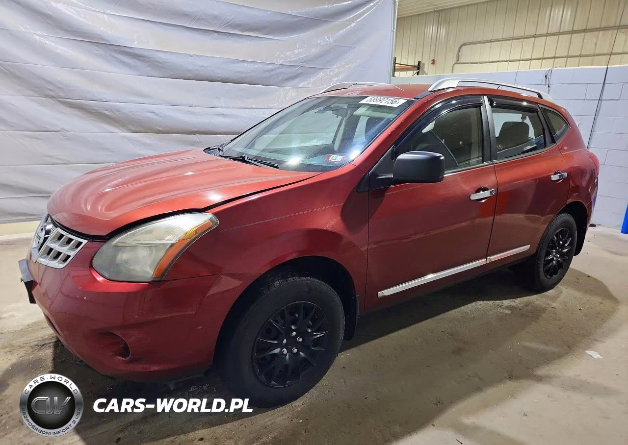 2014 Nissan Rogue Select S