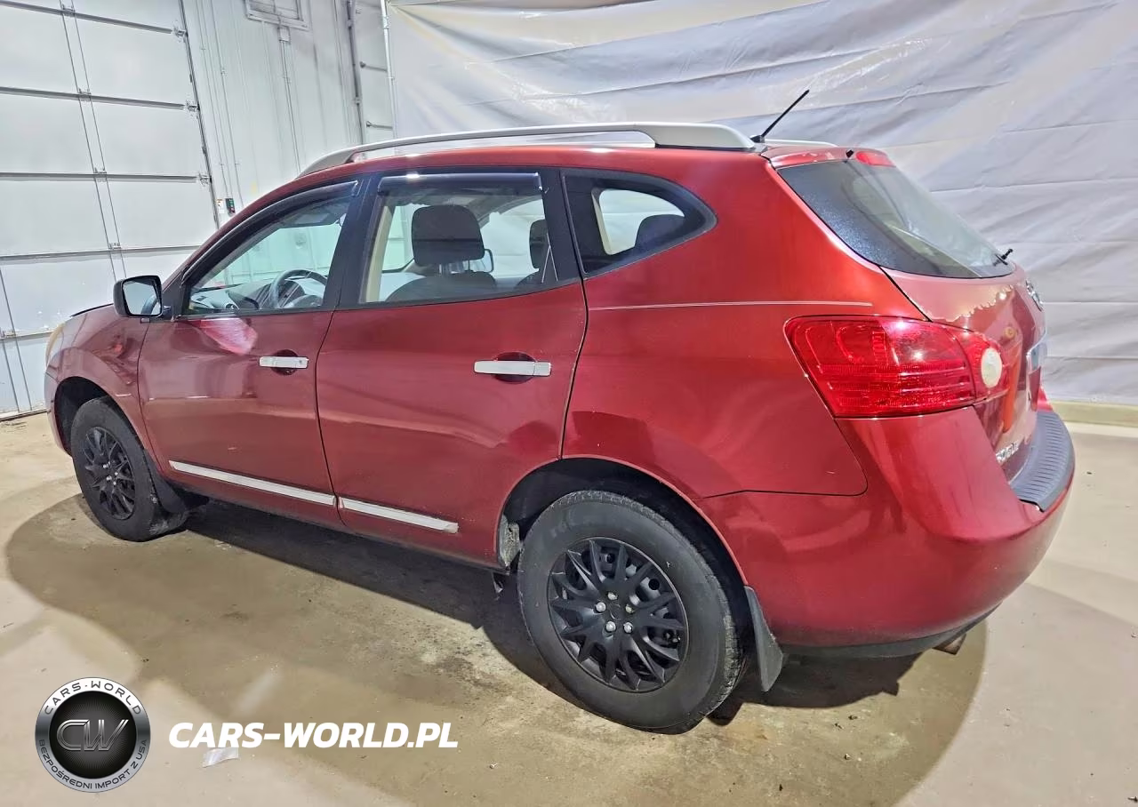 2014 Nissan Rogue Select S VIN:JN8AS5MV3EW701304 - 2