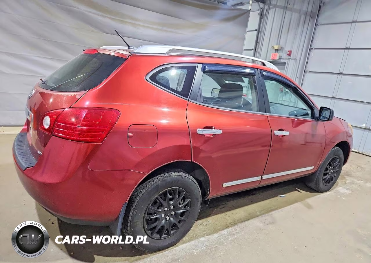 2014 Nissan Rogue Select S VIN:JN8AS5MV3EW701304 - 3