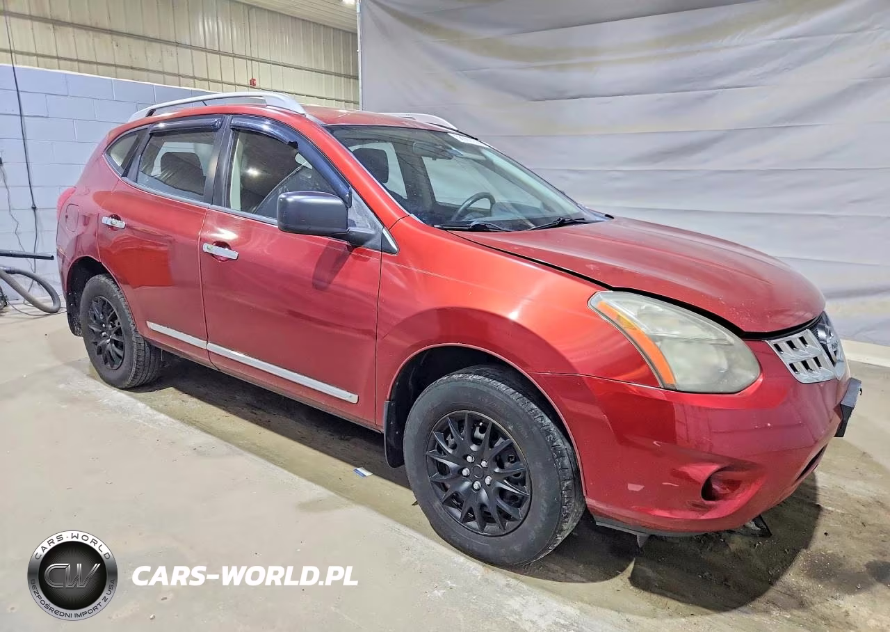2014 Nissan Rogue Select S VIN:JN8AS5MV3EW701304 - 4
