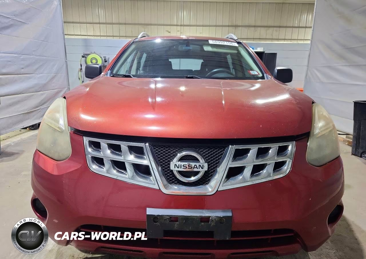 2014 Nissan Rogue Select S VIN:JN8AS5MV3EW701304 - 5
