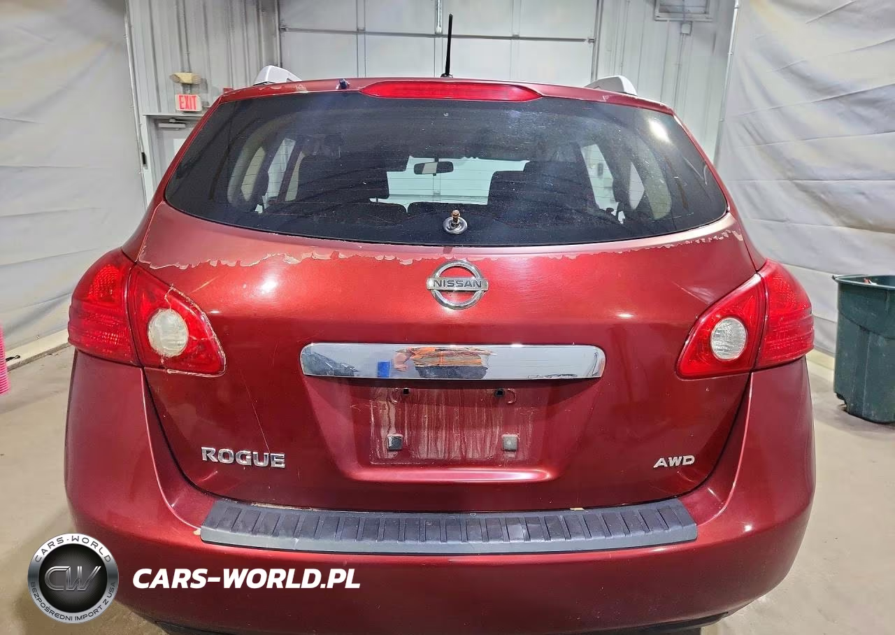 2014 Nissan Rogue Select S VIN:JN8AS5MV3EW701304 - 6
