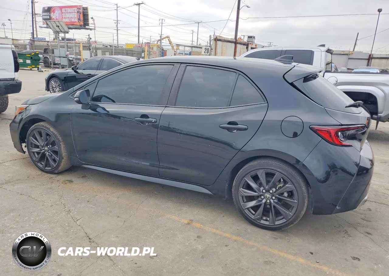 2023 Toyota Corolla Xse VIN:JTNC4MBEXP3196552 - 2