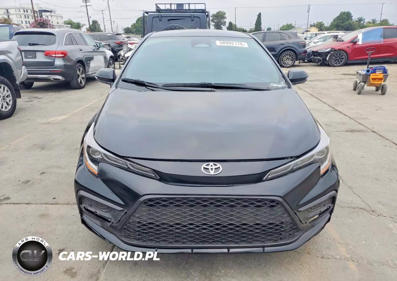 2023 Toyota Corolla Xse VIN:JTNC4MBEXP3196552 - 5