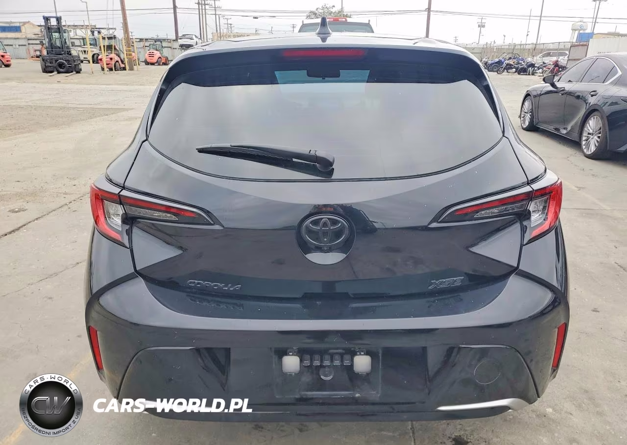 2023 Toyota Corolla Xse VIN:JTNC4MBEXP3196552 - 6