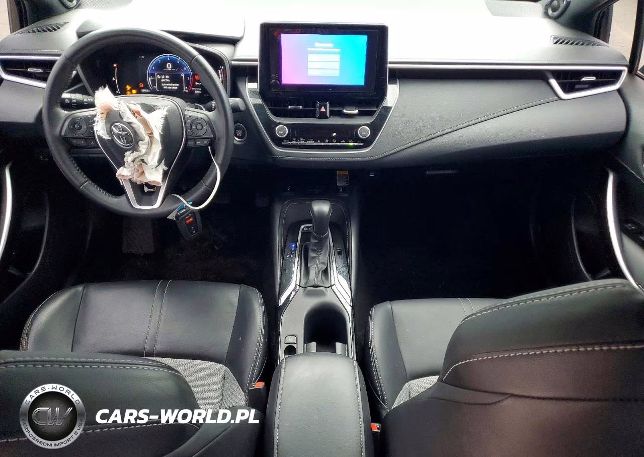 2023 Toyota Corolla Xse VIN:JTNC4MBEXP3196552 - 8