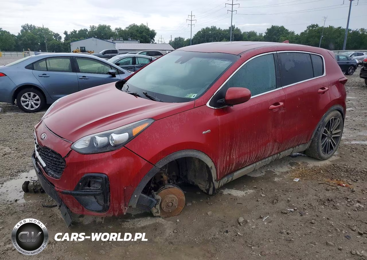 2021 Kia Sportage Lx – zdjęcie 1 z 13
