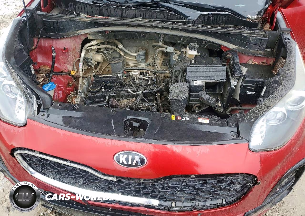 2021 Kia Sportage Lx VIN:KNDPMCAC2M7921954 - 12