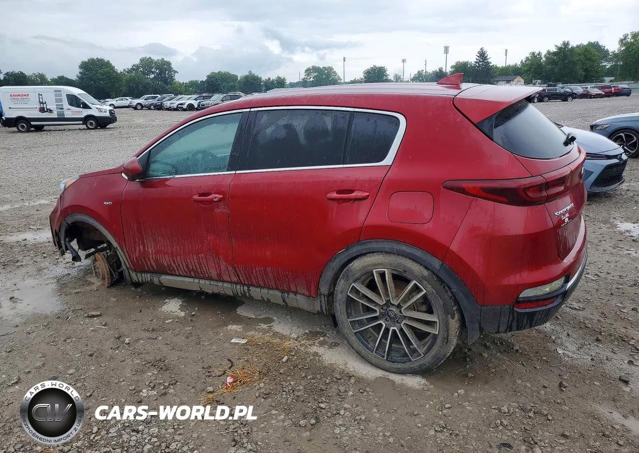 2021 Kia Sportage Lx VIN:KNDPMCAC2M7921954 - 2