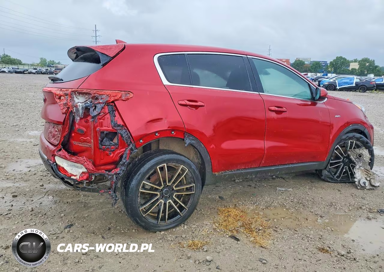 2021 Kia Sportage Lx VIN:KNDPMCAC2M7921954 - 3