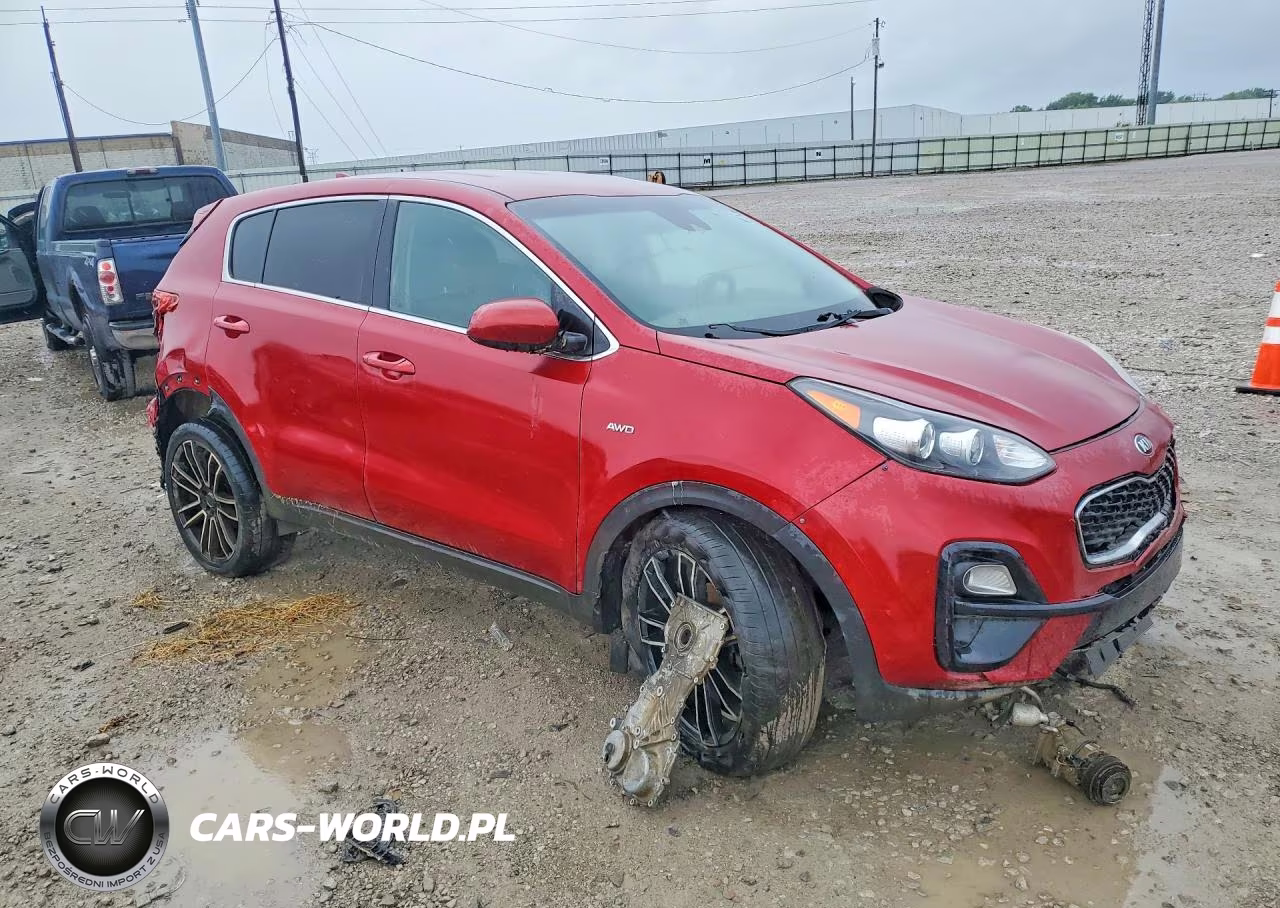 2021 Kia Sportage Lx VIN:KNDPMCAC2M7921954 - 4