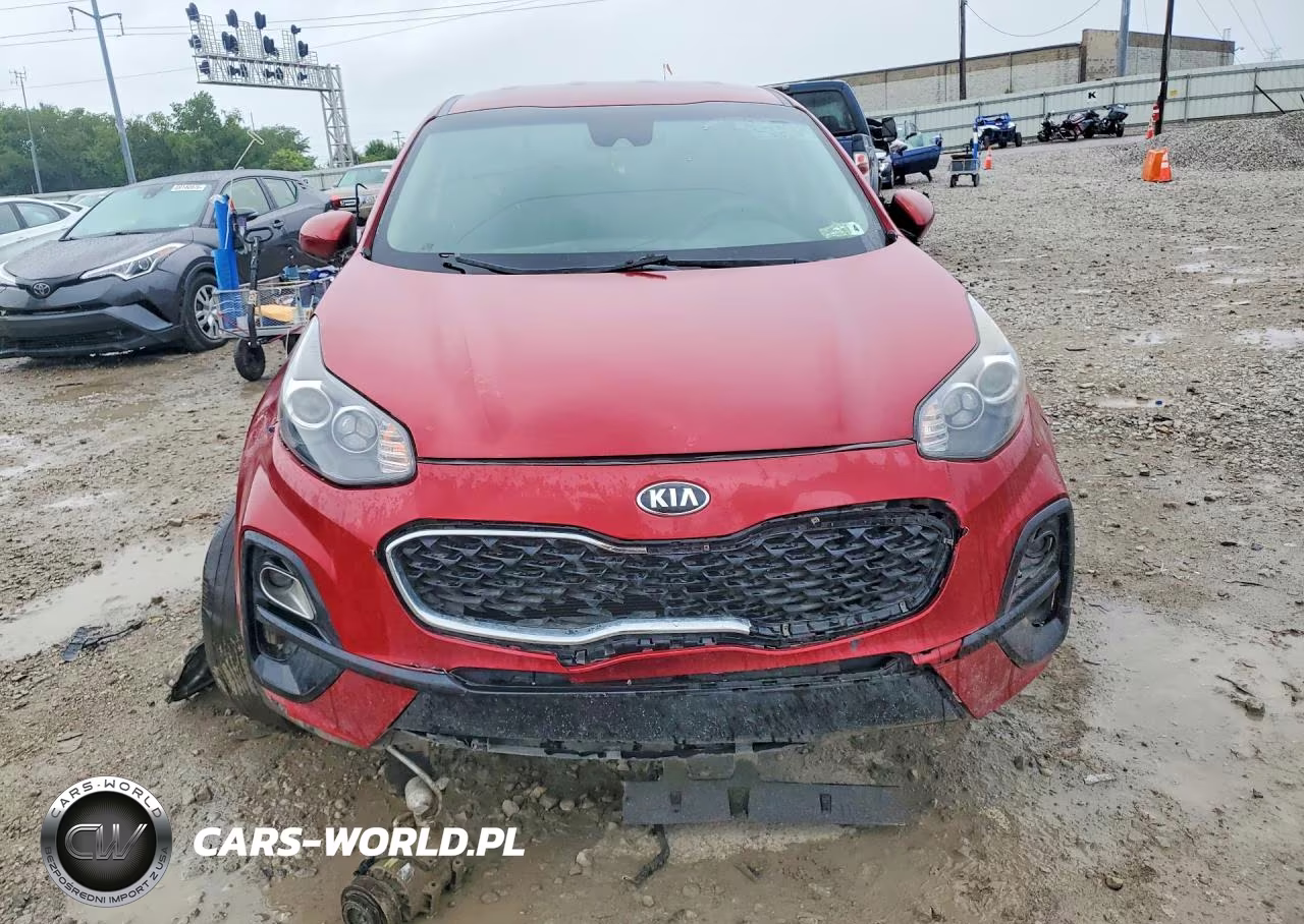 2021 Kia Sportage Lx VIN:KNDPMCAC2M7921954 - 5