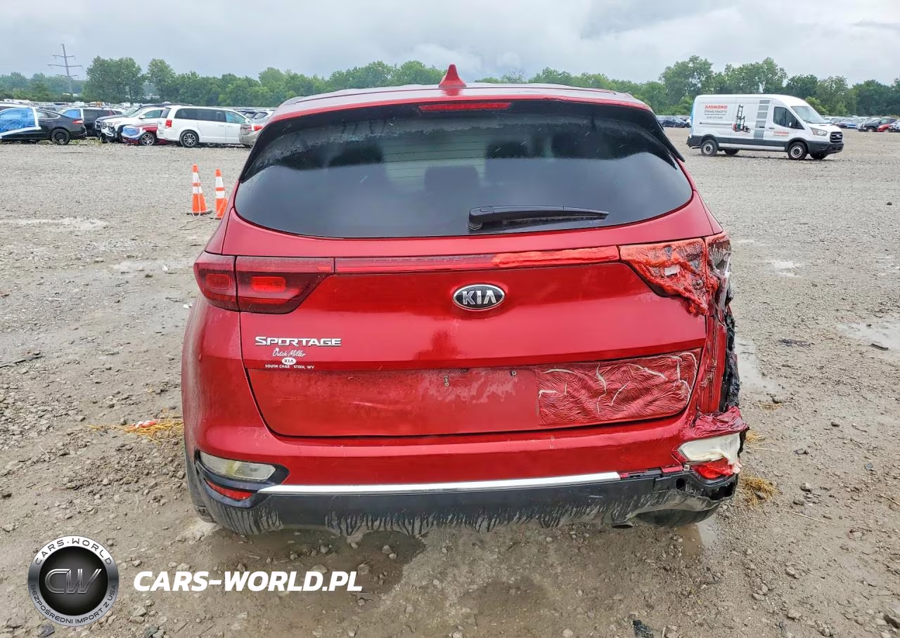 2021 Kia Sportage Lx VIN:KNDPMCAC2M7921954 - 6