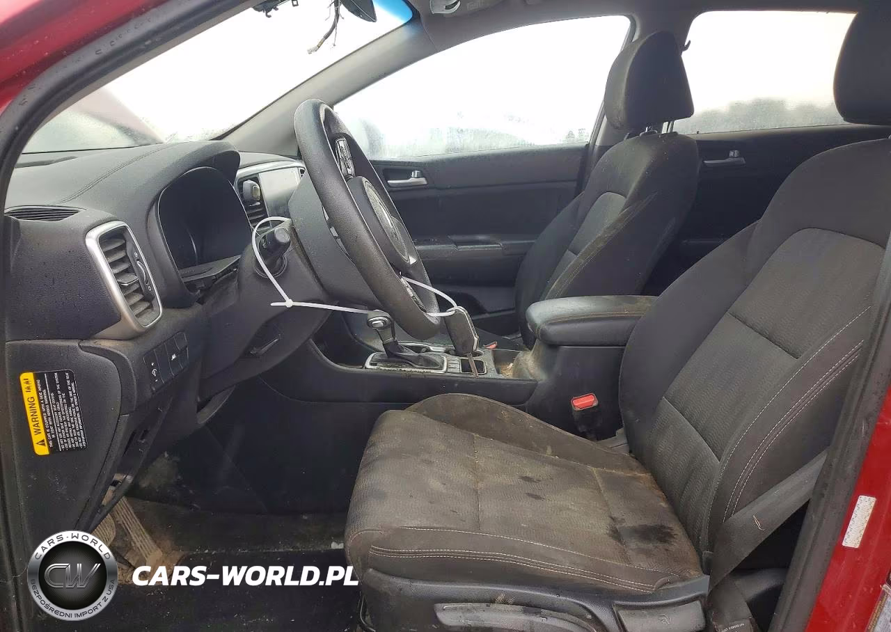 2021 Kia Sportage Lx VIN:KNDPMCAC2M7921954 - 7