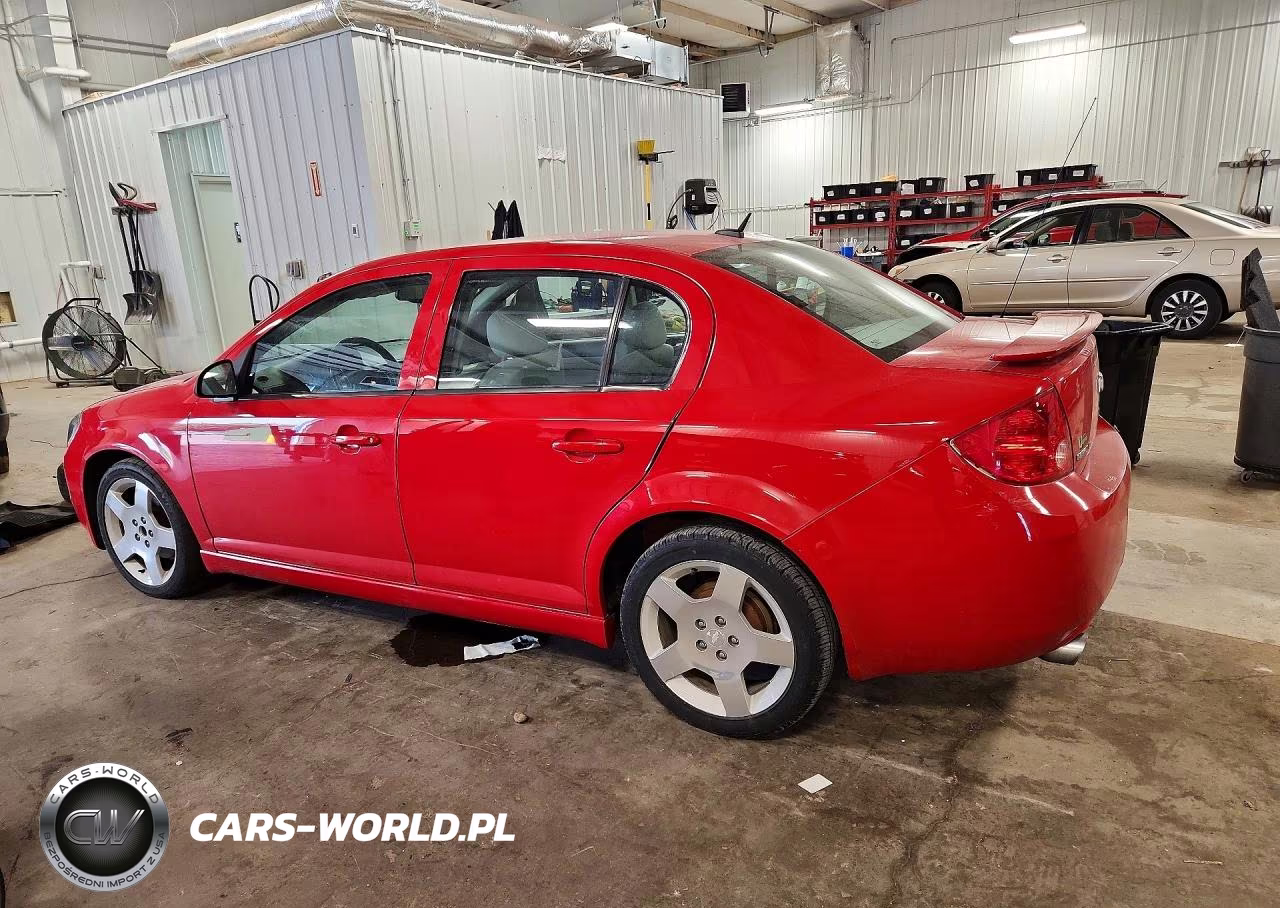 2010 Chevrolet Cobalt 2Lt VIN:1G1AF5F59A7220063 - 2