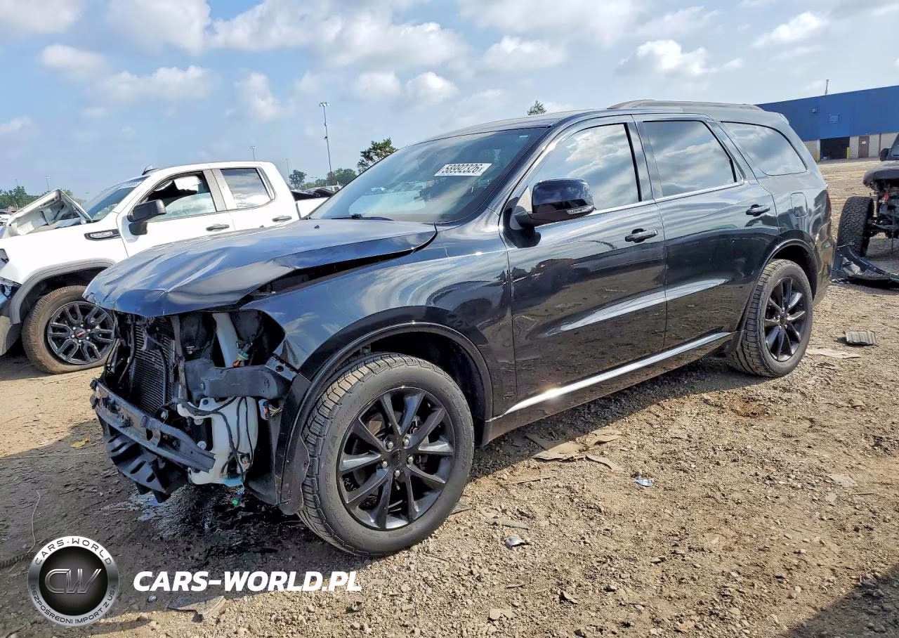 2017 Dodge Durango Gt