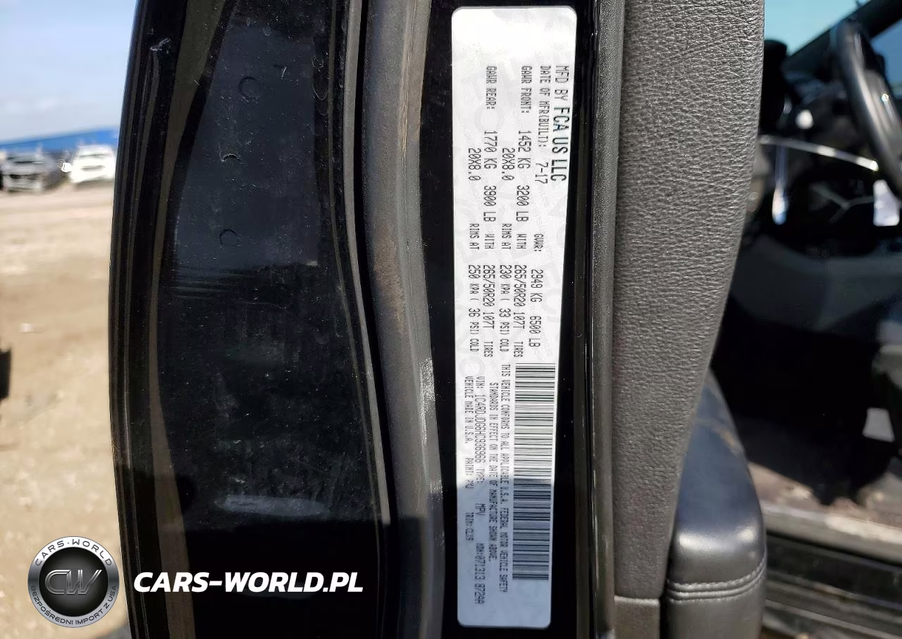 2017 Dodge Durango Gt VIN:1C4RDJDG6HC936966 - 13