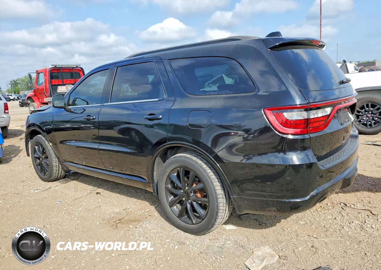 2017 Dodge Durango Gt VIN:1C4RDJDG6HC936966 - 2