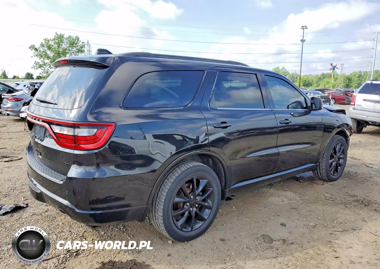 2017 Dodge Durango Gt VIN:1C4RDJDG6HC936966 - 3