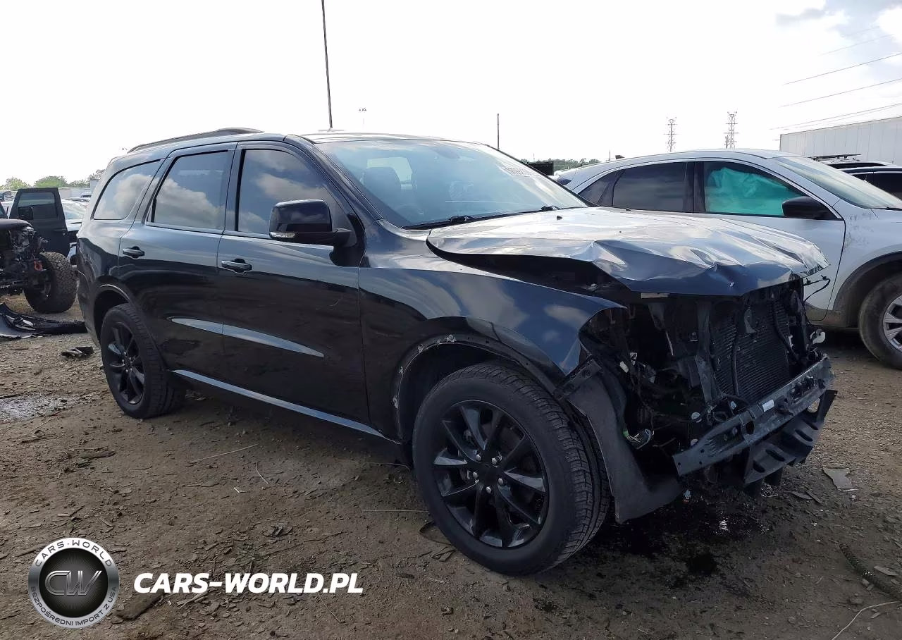 2017 Dodge Durango Gt VIN:1C4RDJDG6HC936966 - 4