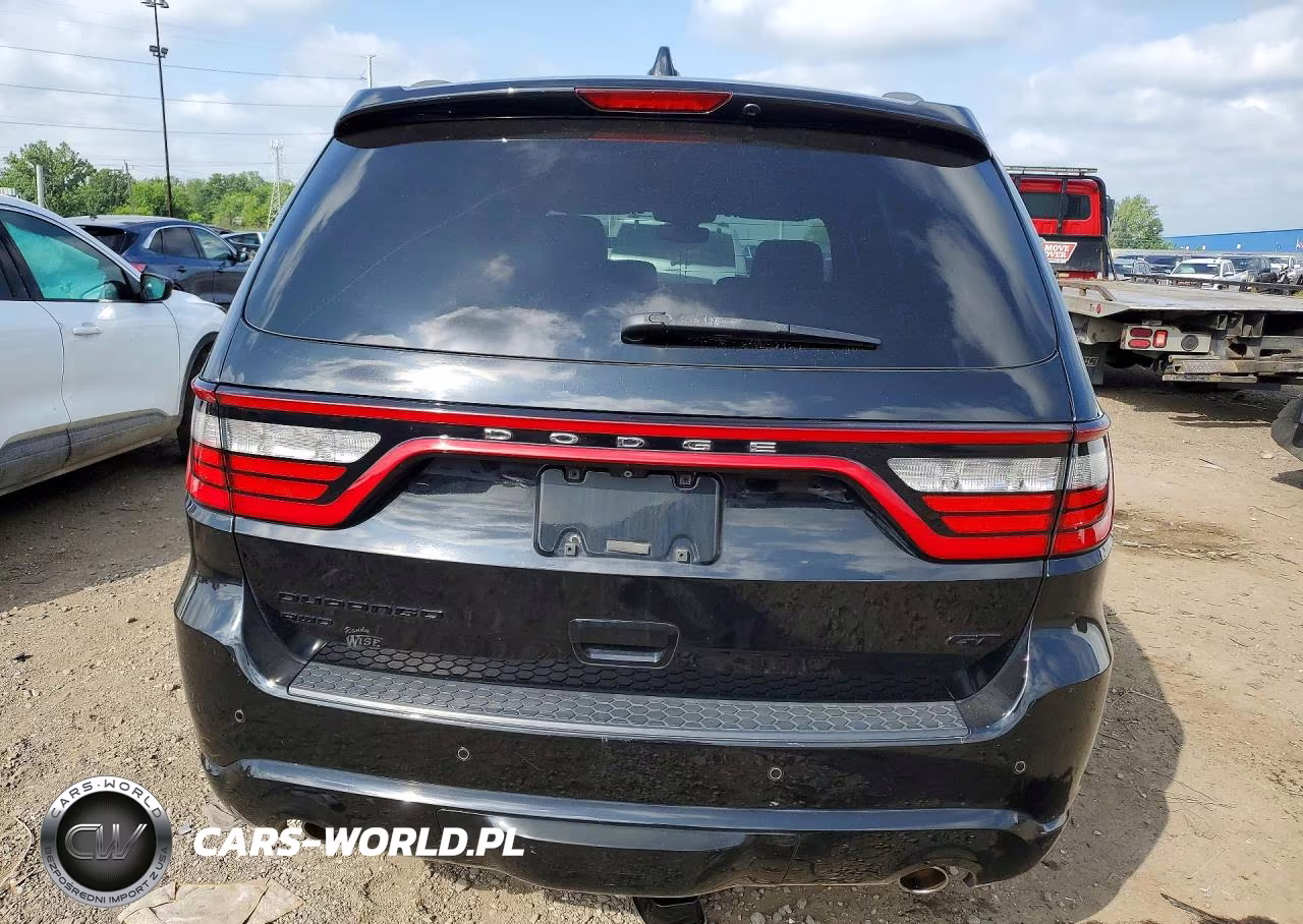2017 Dodge Durango Gt VIN:1C4RDJDG6HC936966 - 6