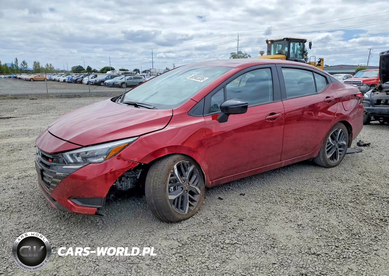 2025 Nissan Versa Sr VIN:3N1CN8FV5SL885711 - 1